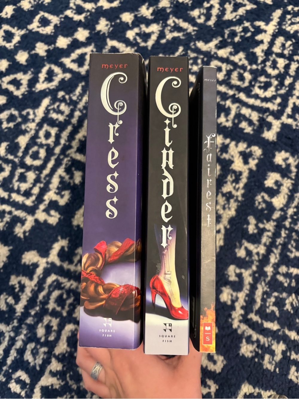 The Lunar Chronicles by Marisa Meyers